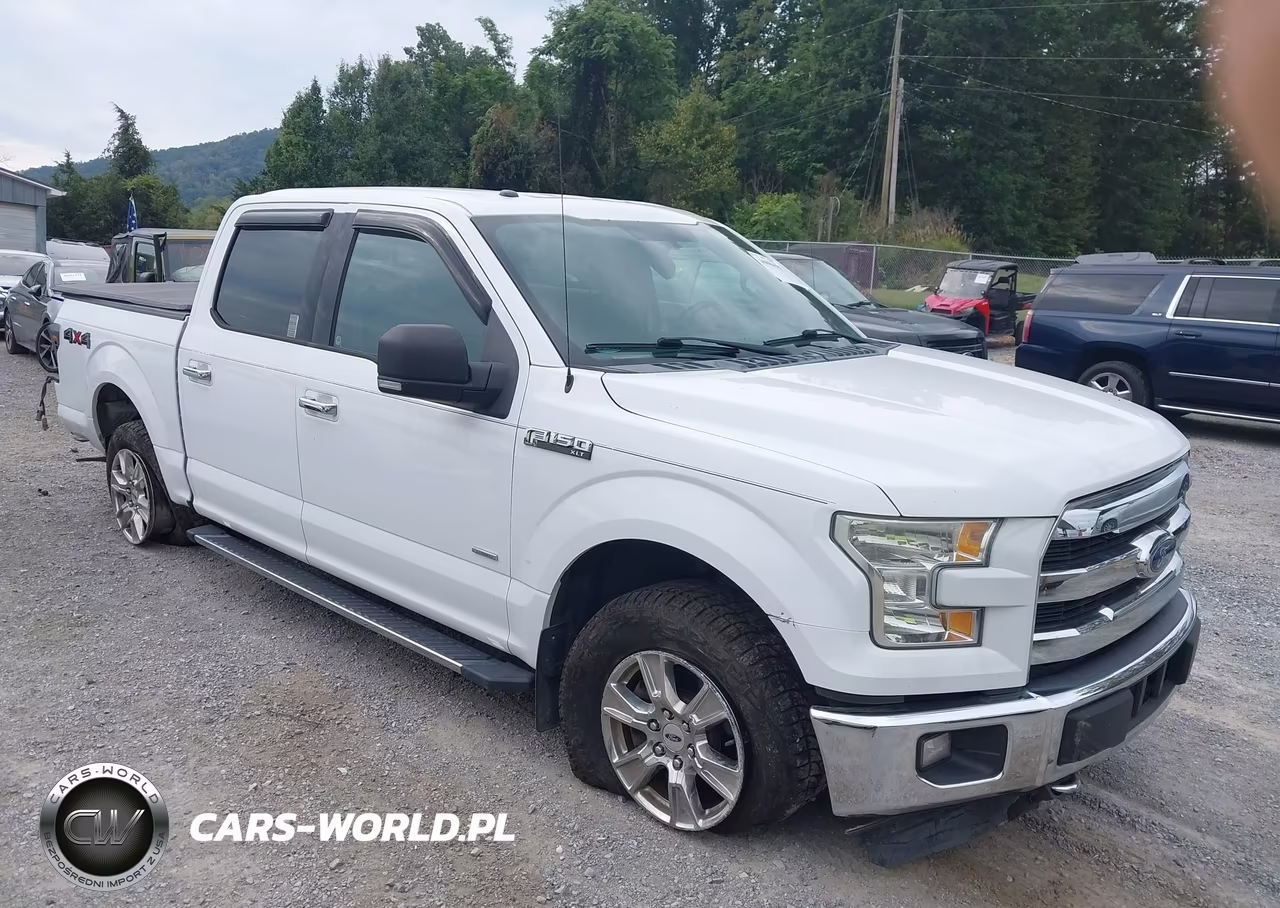 2015 Ford F-150 Xlt