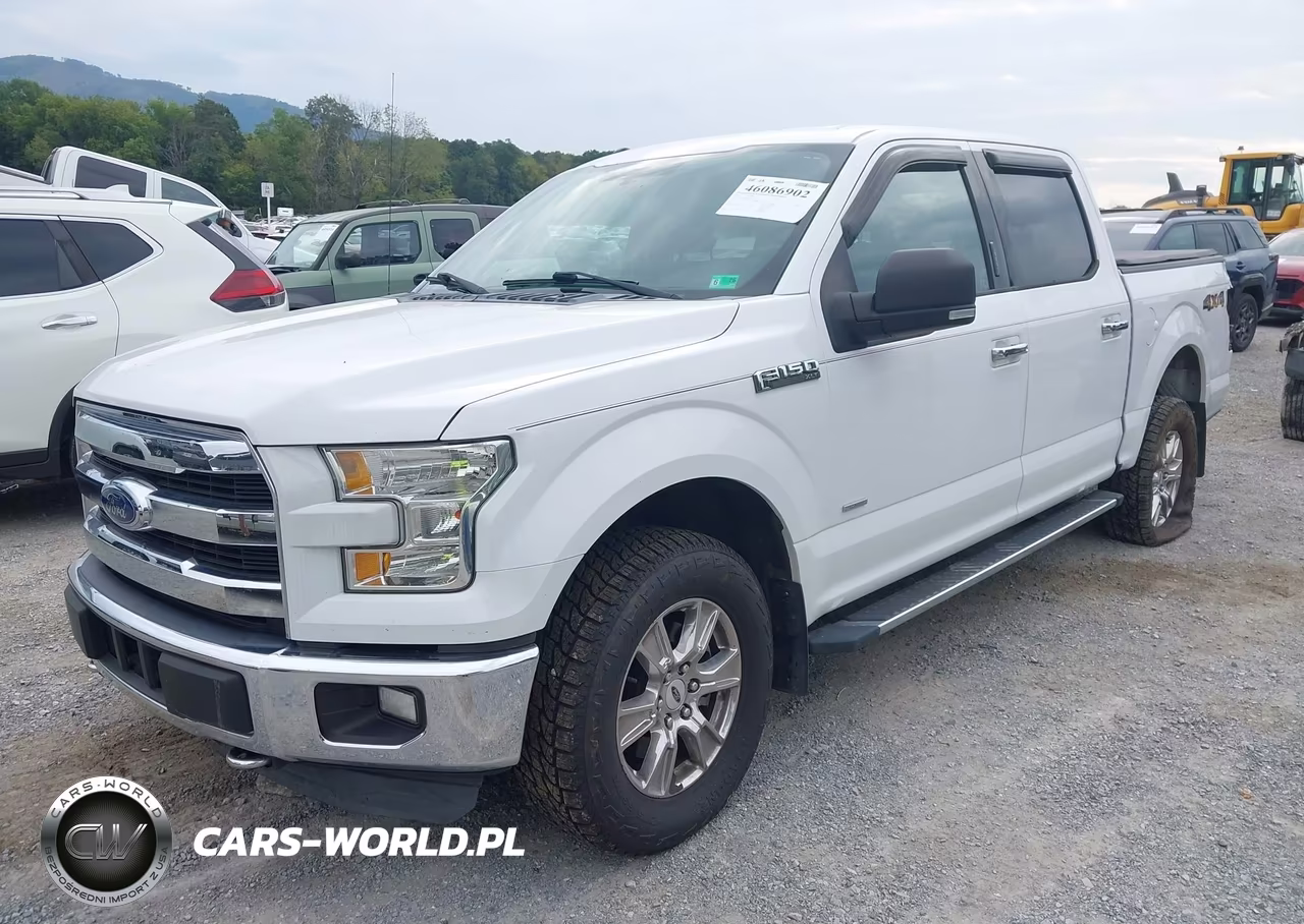 2015 Ford F-150 Xlt VIN:1FTEW1EG6FKD13955 - 2