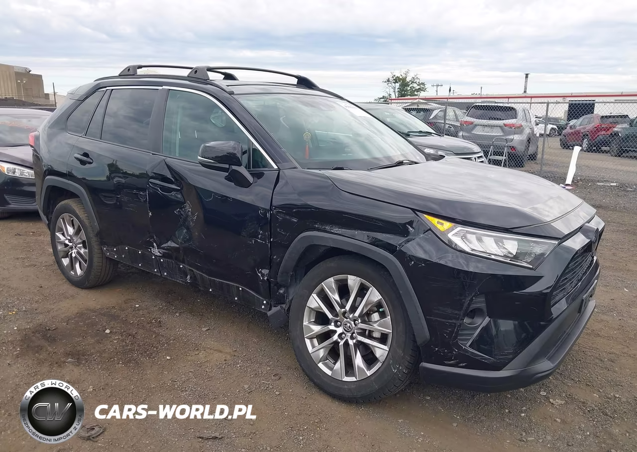 2019 Toyota Rav4 Xle Premium