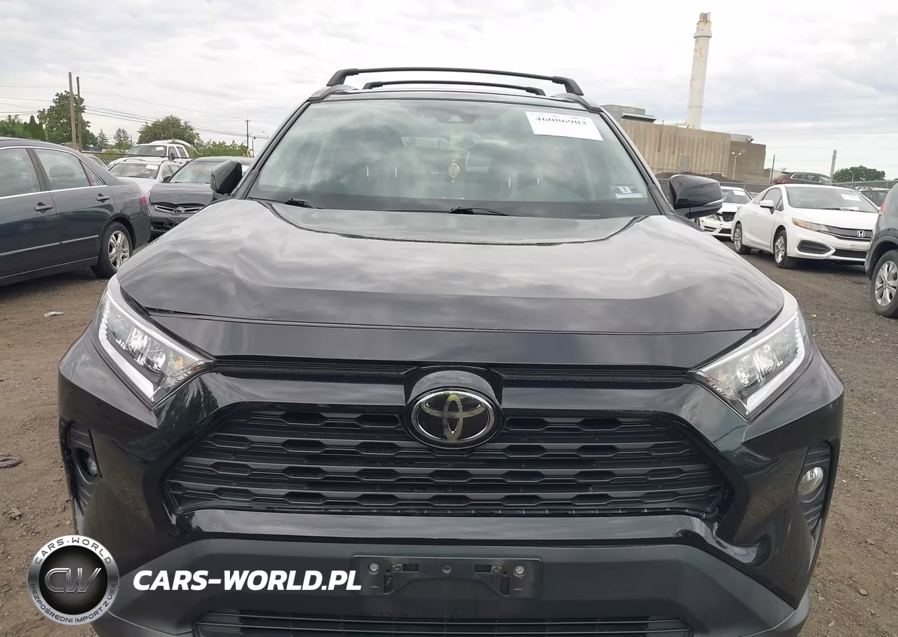 2019 Toyota Rav4 Xle Premium VIN:2T3A1RFV4KW062380 - 12