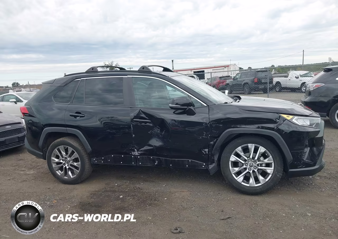 2019 Toyota Rav4 Xle Premium VIN:2T3A1RFV4KW062380 - 13