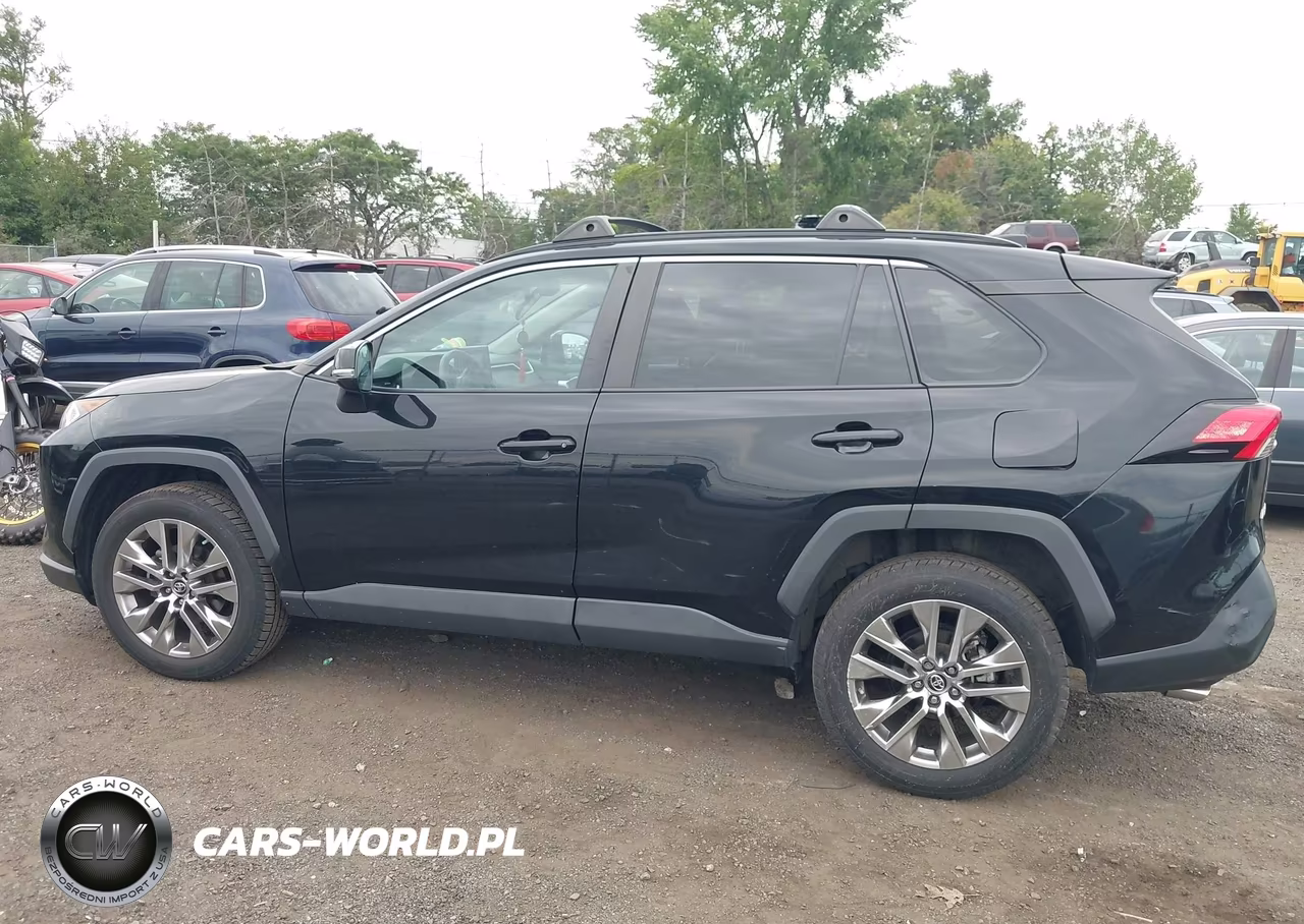 2019 Toyota Rav4 Xle Premium VIN:2T3A1RFV4KW062380 - 14