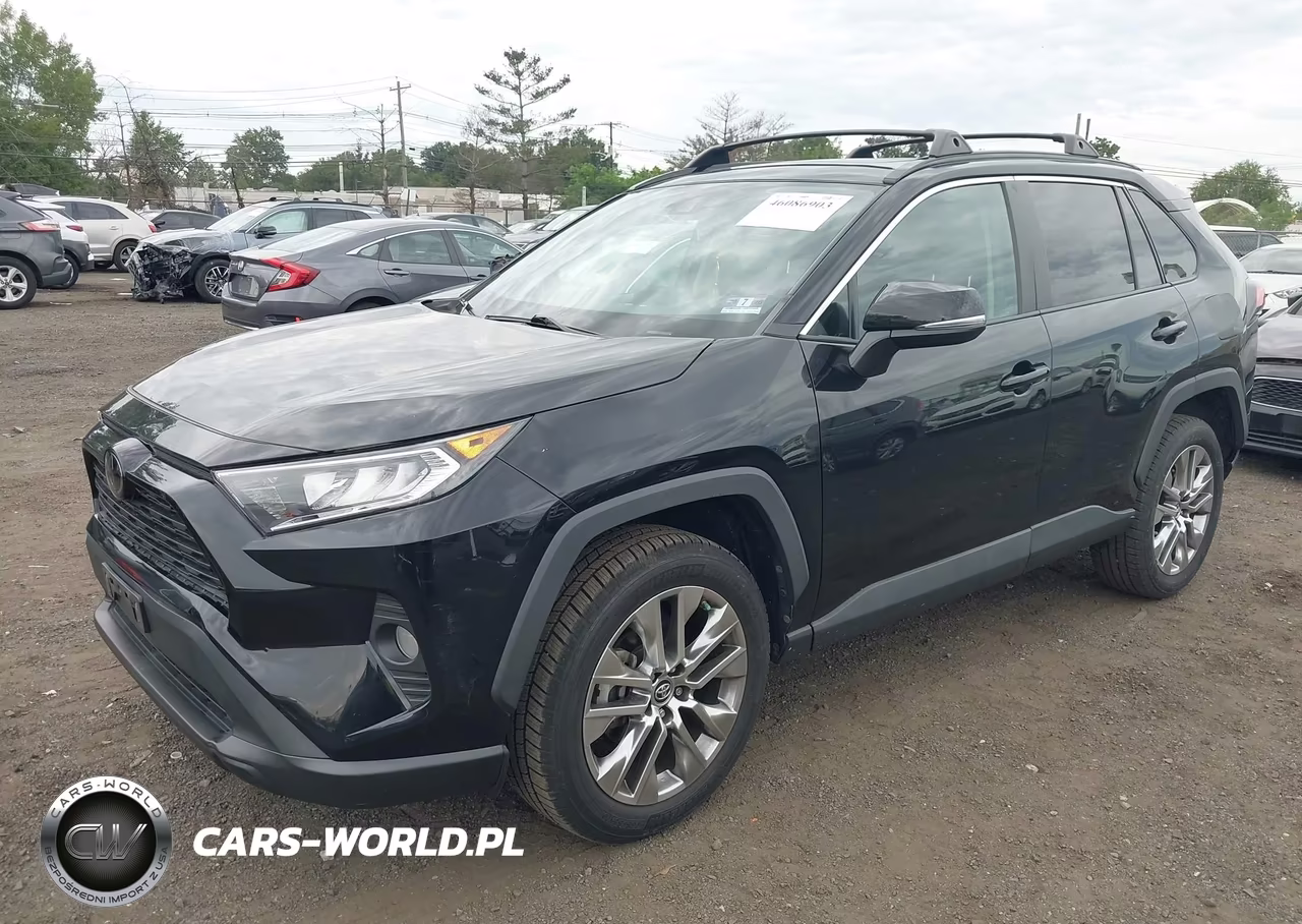 2019 Toyota Rav4 Xle Premium VIN:2T3A1RFV4KW062380 - 2