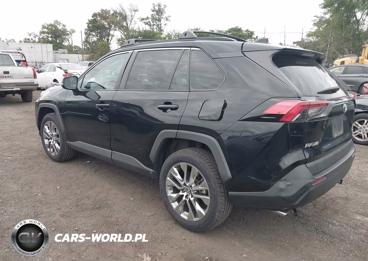 2019 Toyota Rav4 Xle Premium VIN:2T3A1RFV4KW062380 - 3