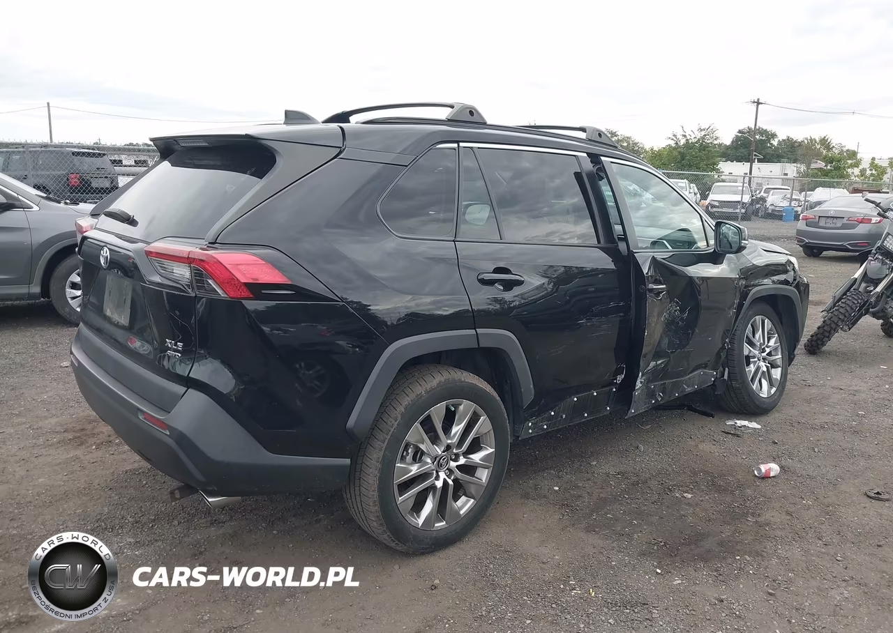 2019 Toyota Rav4 Xle Premium VIN:2T3A1RFV4KW062380 - 4
