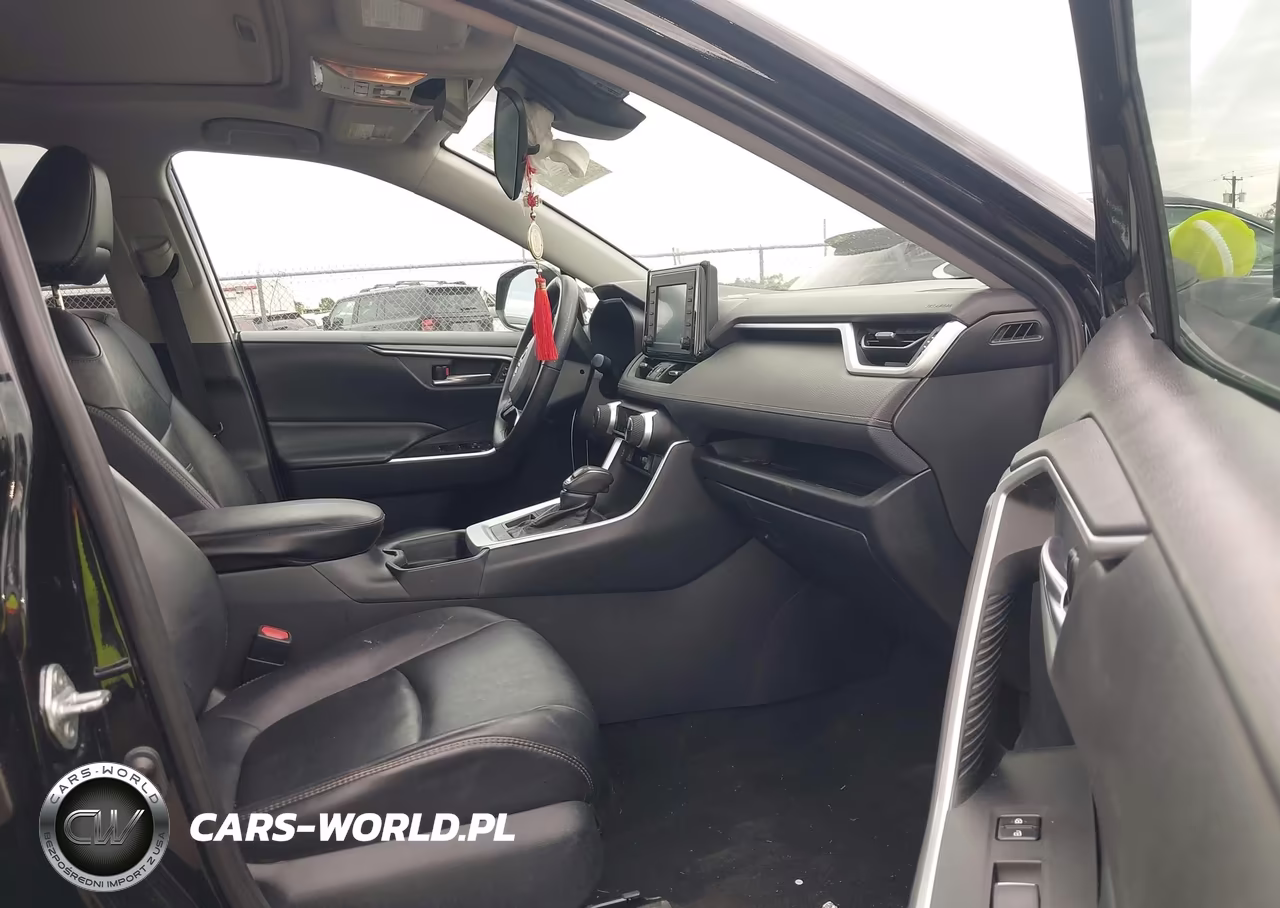2019 Toyota Rav4 Xle Premium VIN:2T3A1RFV4KW062380 - 5