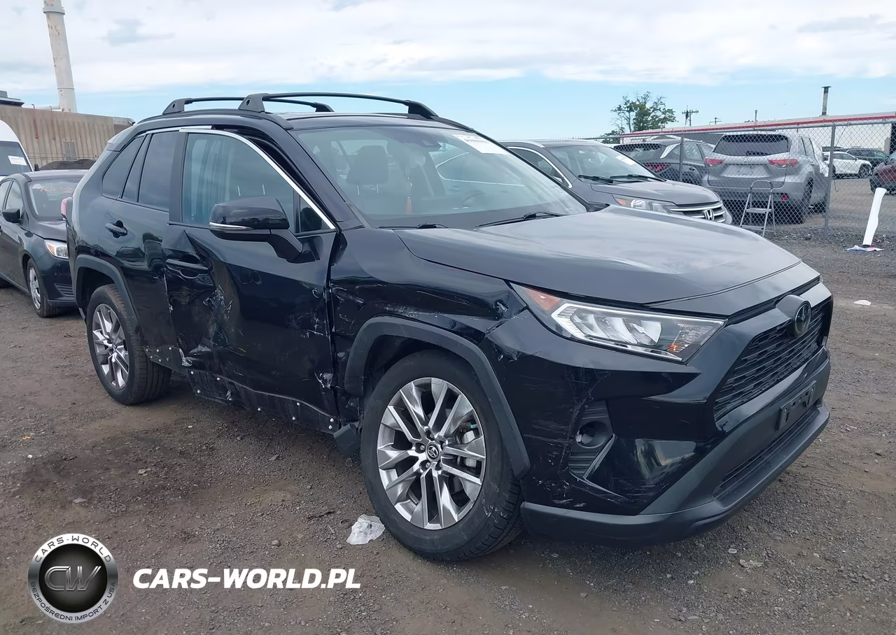 2019 Toyota Rav4 Xle Premium VIN:2T3A1RFV4KW062380 - 6
