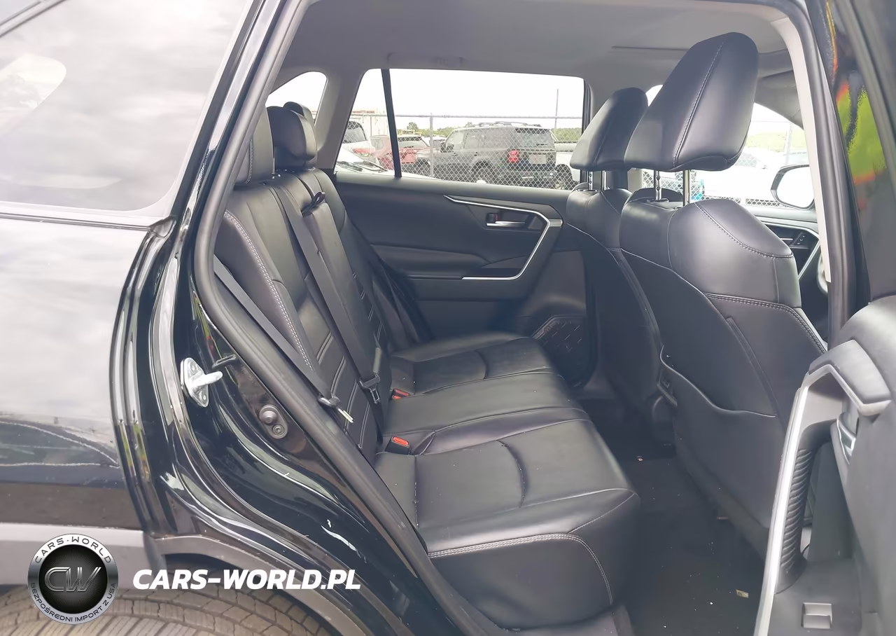 2019 Toyota Rav4 Xle Premium VIN:2T3A1RFV4KW062380 - 8