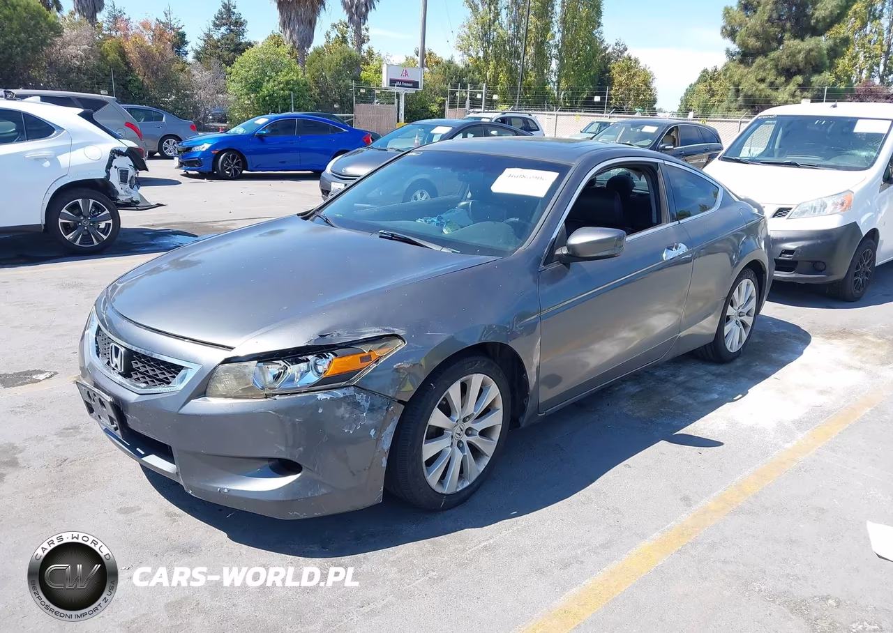 2010 Honda Accord 3.5 Ex-L VIN:1HGCS2B82AA008927 - 2