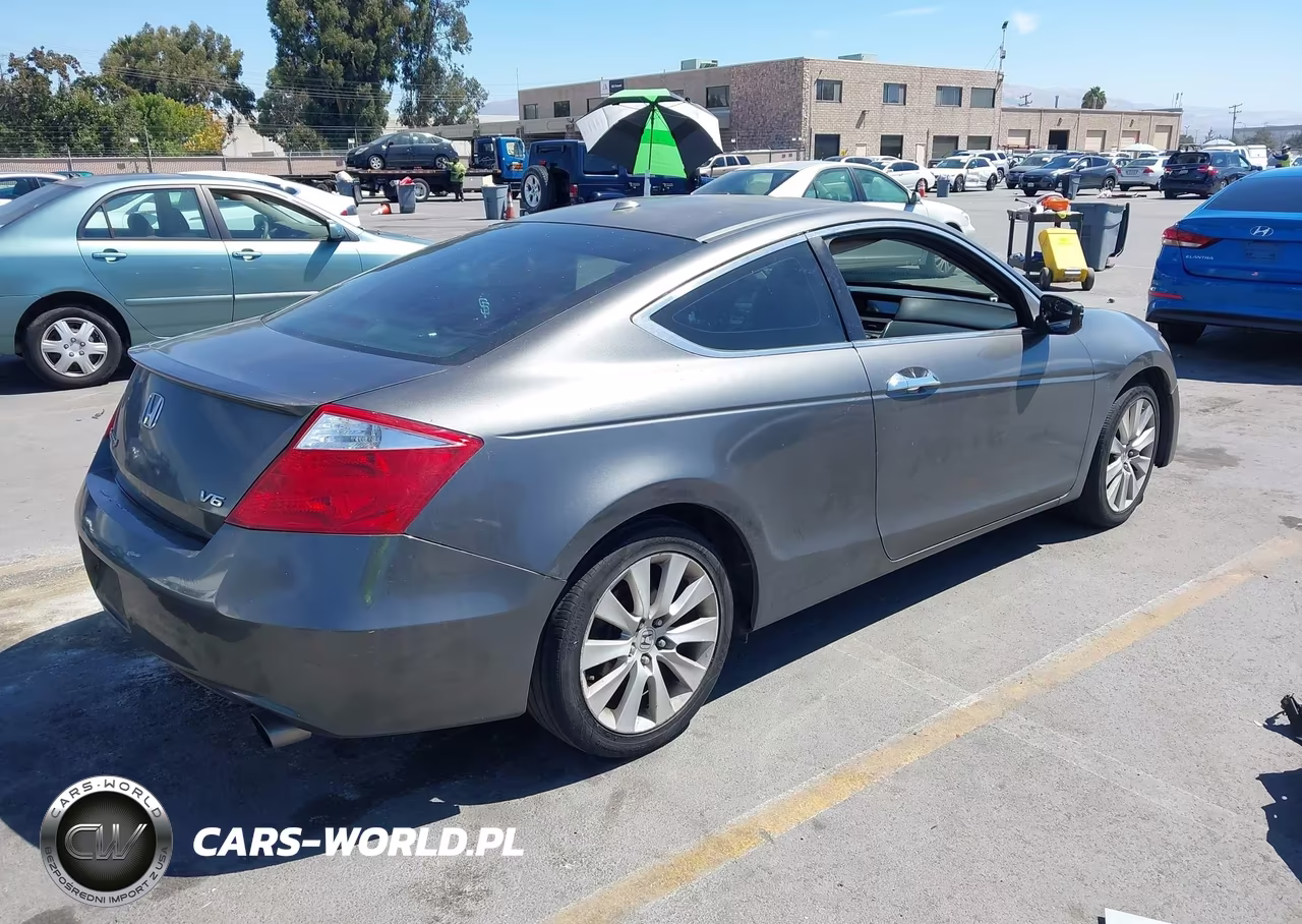 2010 Honda Accord 3.5 Ex-L VIN:1HGCS2B82AA008927 - 4