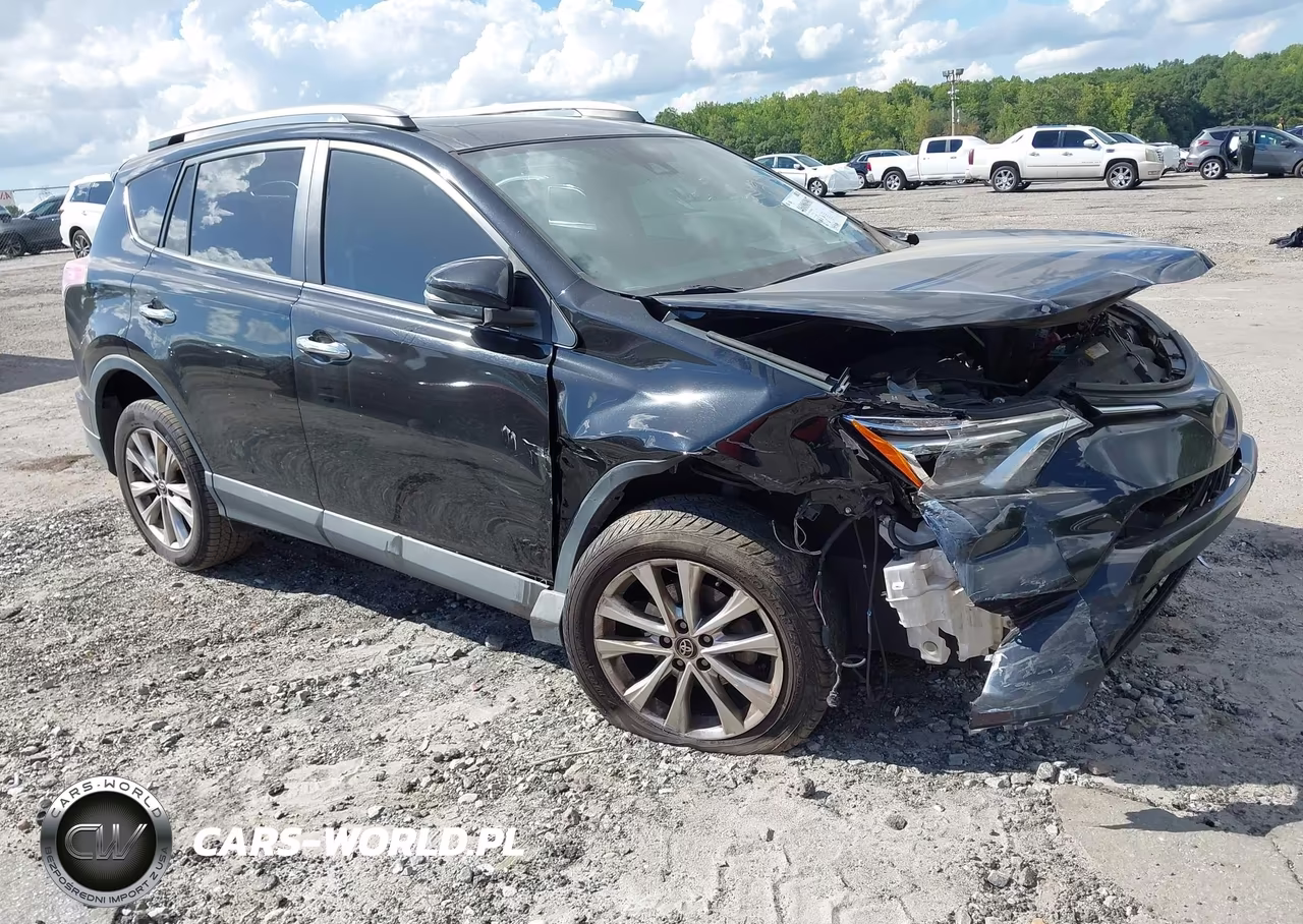 2018 Toyota Rav4 Limited