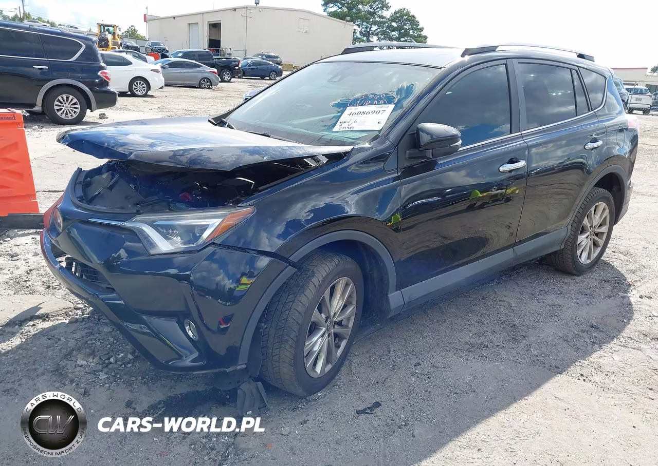 2018 Toyota Rav4 Limited VIN:2T3YFREV1JW505374 - 2