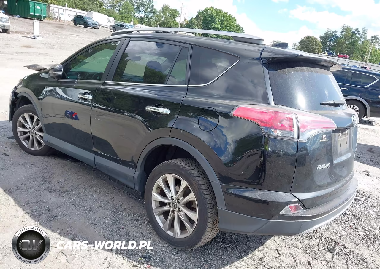 2018 Toyota Rav4 Limited VIN:2T3YFREV1JW505374 - 3