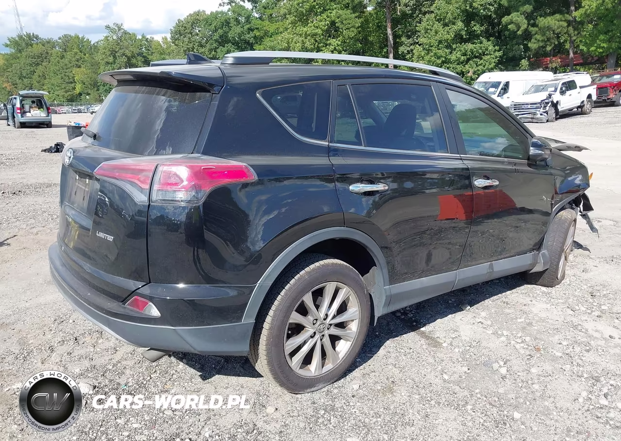 2018 Toyota Rav4 Limited VIN:2T3YFREV1JW505374 - 4