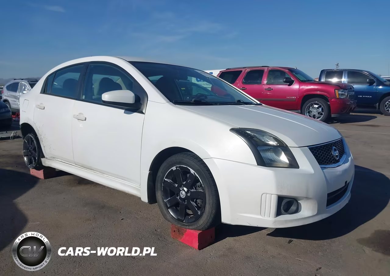 2011 Nissan Sentra 2.0Sr