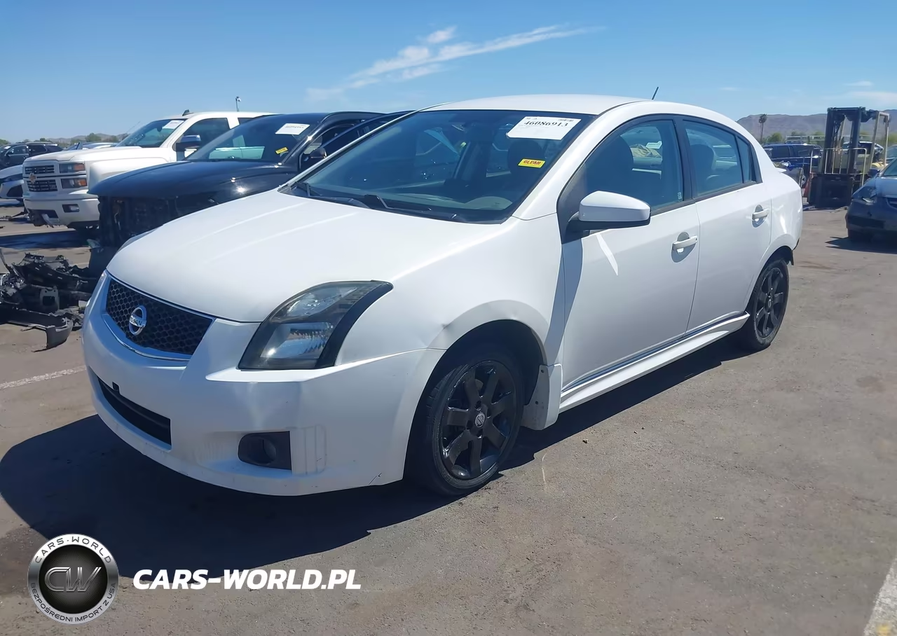 2011 Nissan Sentra 2.0Sr VIN:3N1AB6AP0BL665759 - 2