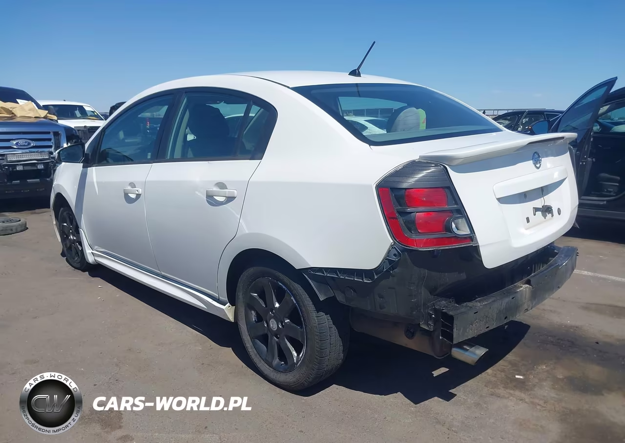 2011 Nissan Sentra 2.0Sr VIN:3N1AB6AP0BL665759 - 3
