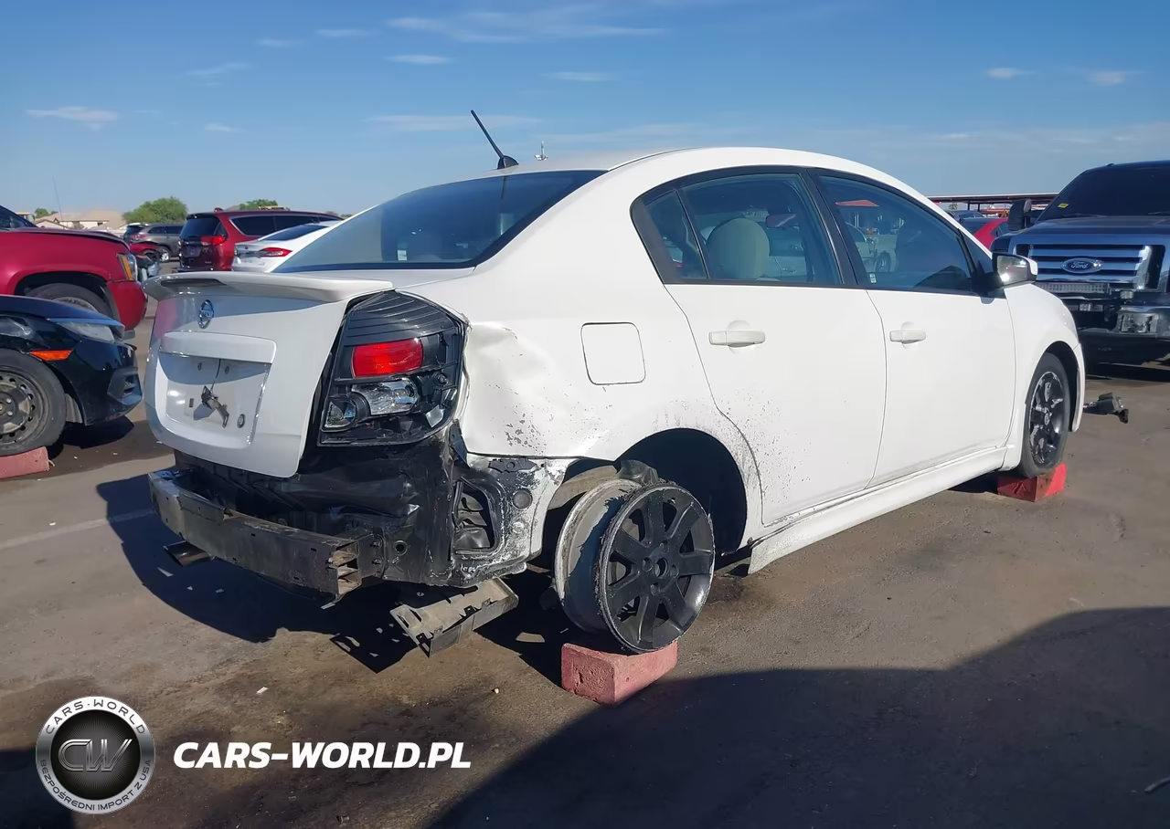 2011 Nissan Sentra 2.0Sr VIN:3N1AB6AP0BL665759 - 4
