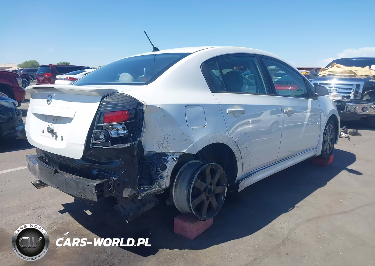2011 Nissan Sentra 2.0Sr VIN:3N1AB6AP0BL665759 - 6