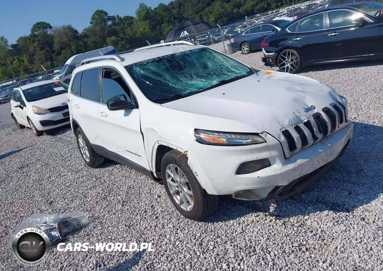 2018 Jeep Cherokee Latitude Plus Fwd