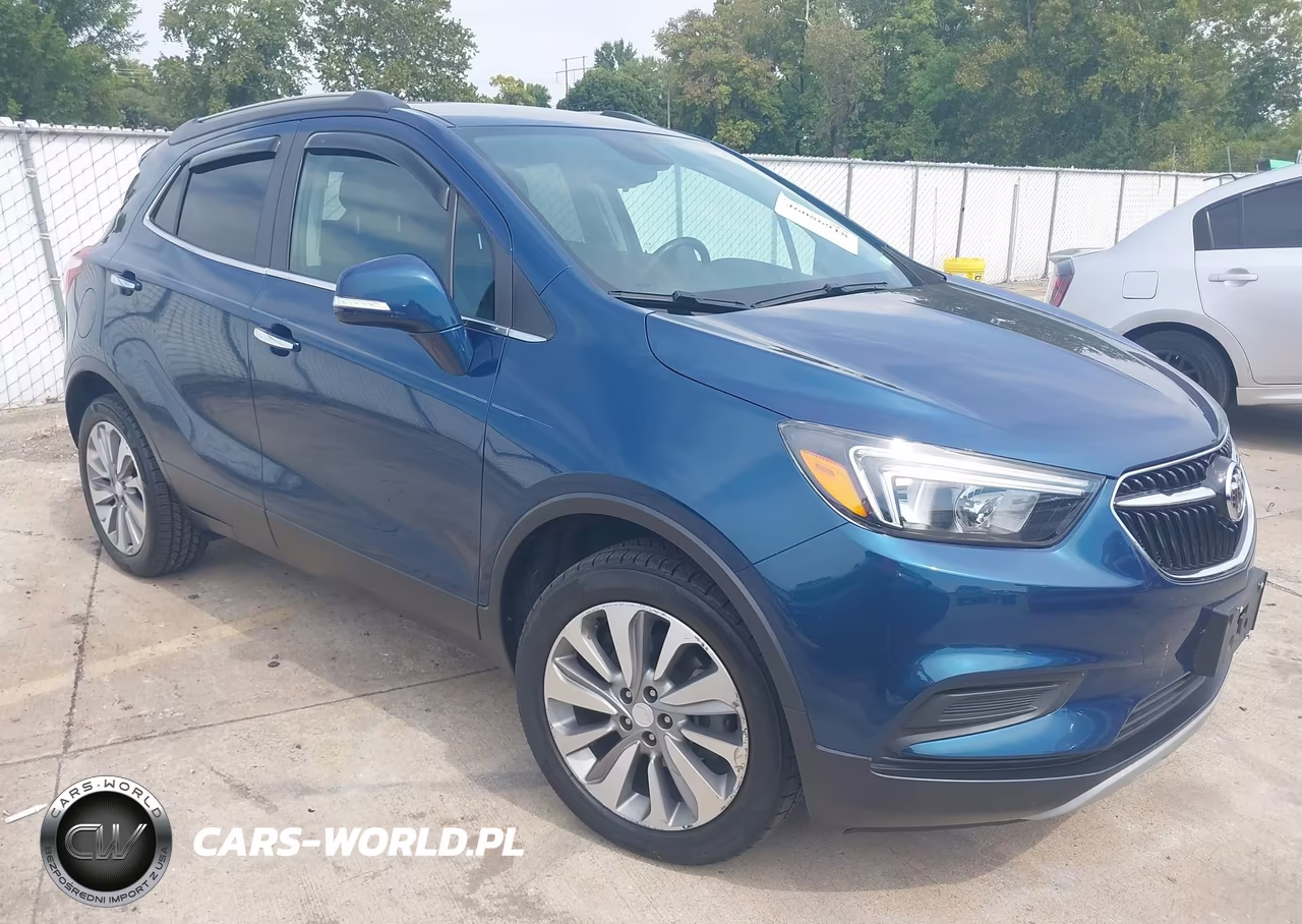 2019 Buick Encore Awd Preferred