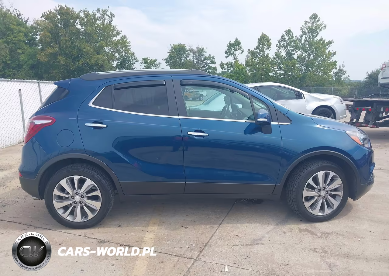 2019 Buick Encore Awd Preferred VIN:KL4CJESB6KB930394 - 13