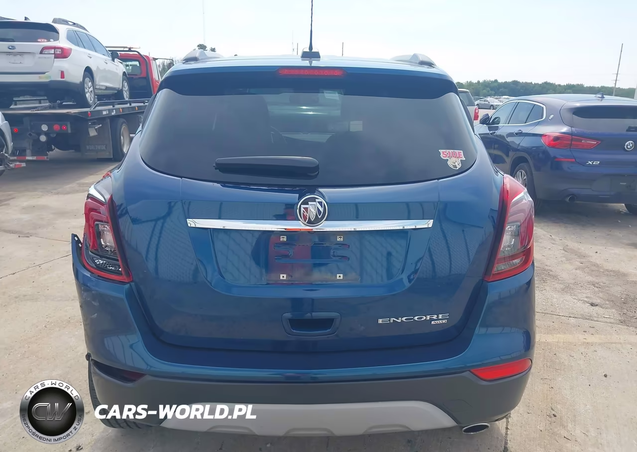 2019 Buick Encore Awd Preferred VIN:KL4CJESB6KB930394 - 16
