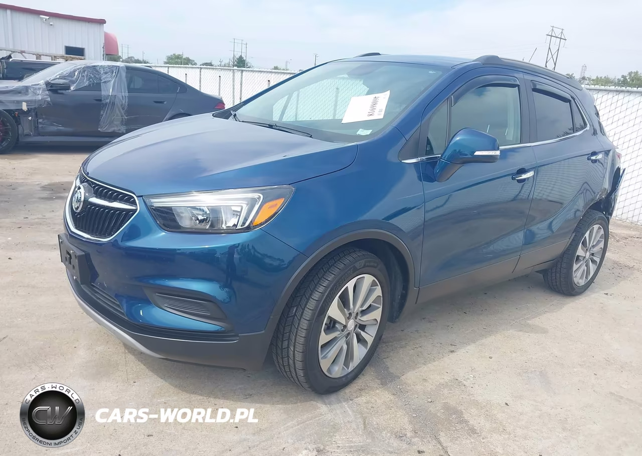 2019 Buick Encore Awd Preferred VIN:KL4CJESB6KB930394 - 2