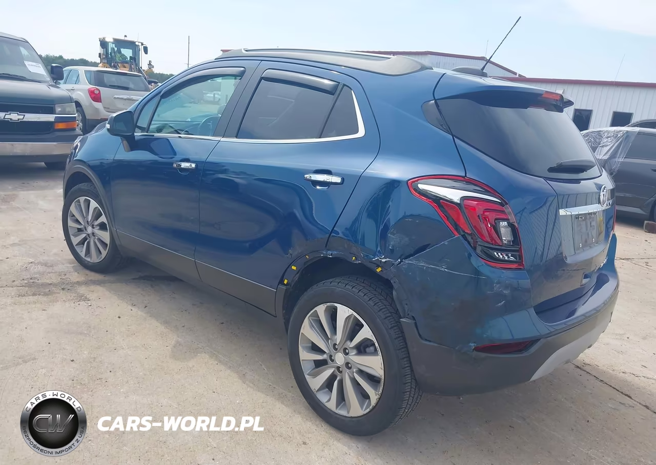 2019 Buick Encore Awd Preferred VIN:KL4CJESB6KB930394 - 3