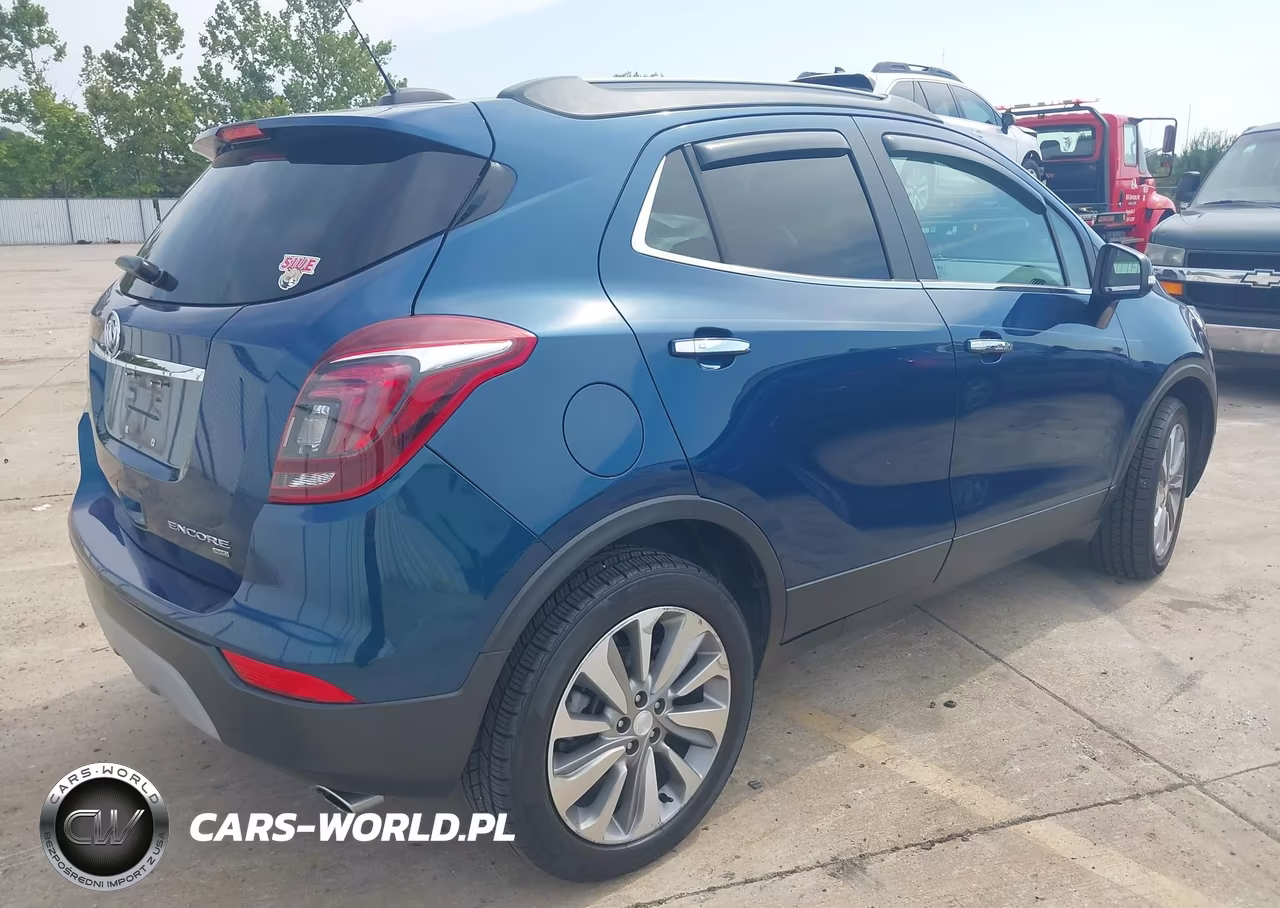 2019 Buick Encore Awd Preferred VIN:KL4CJESB6KB930394 - 4