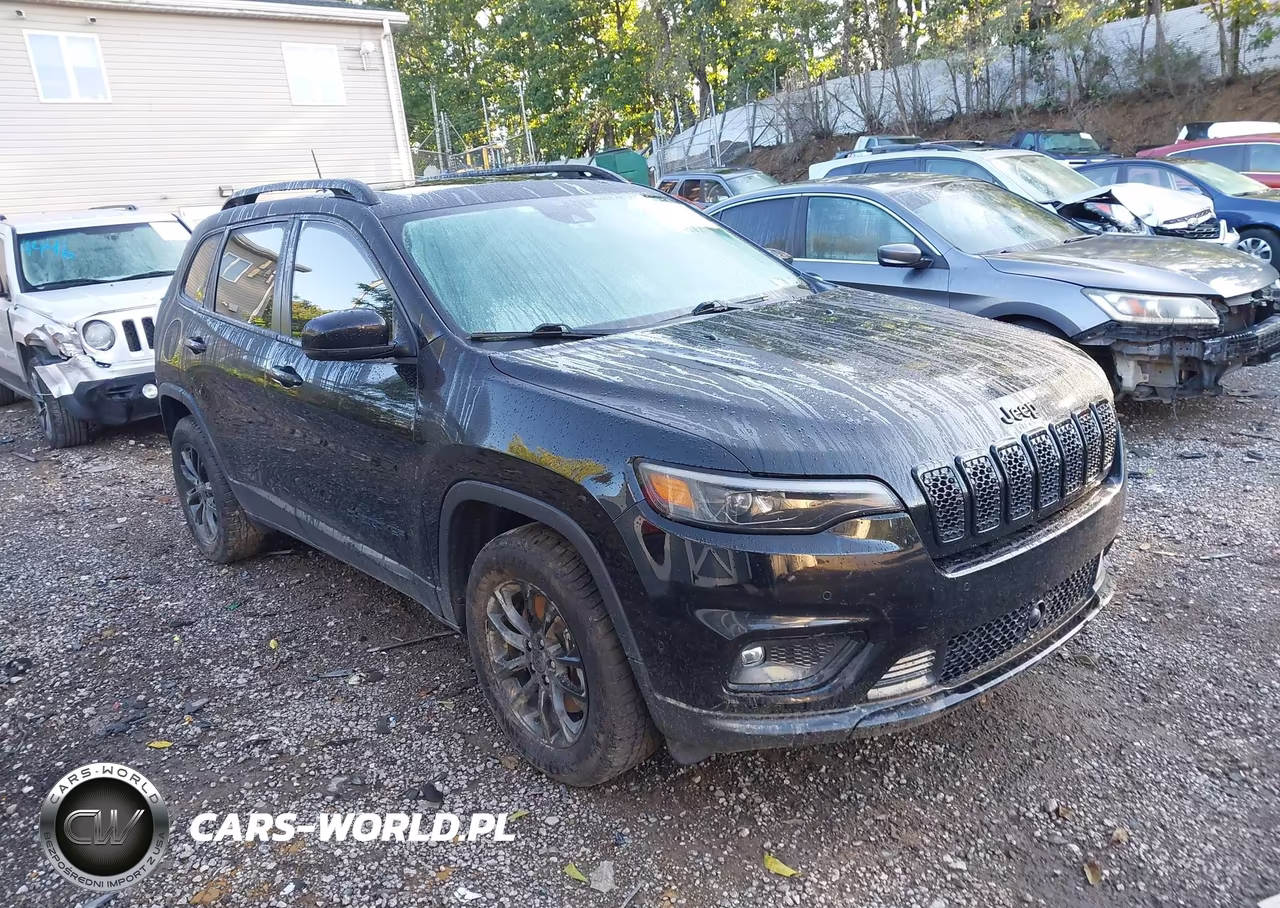 2023 Jeep Cherokee Altitude Lux 4X4
