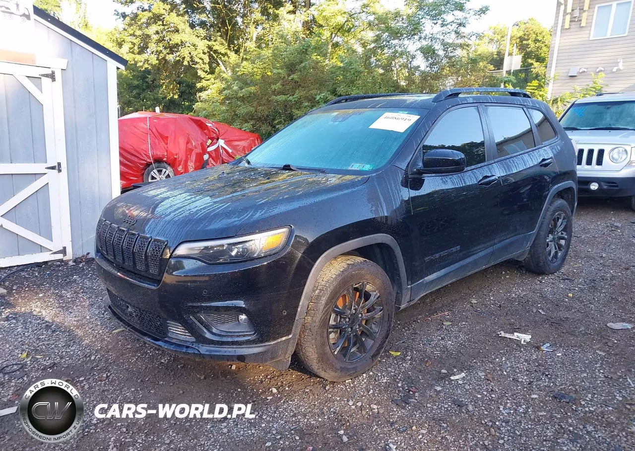 2023 Jeep Cherokee Altitude Lux 4X4 VIN:1C4PJMMB4PD107571 - 2