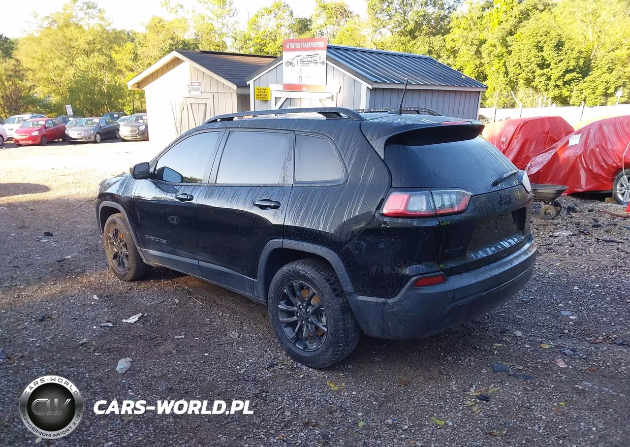 2023 Jeep Cherokee Altitude Lux 4X4 VIN:1C4PJMMB4PD107571 - 3