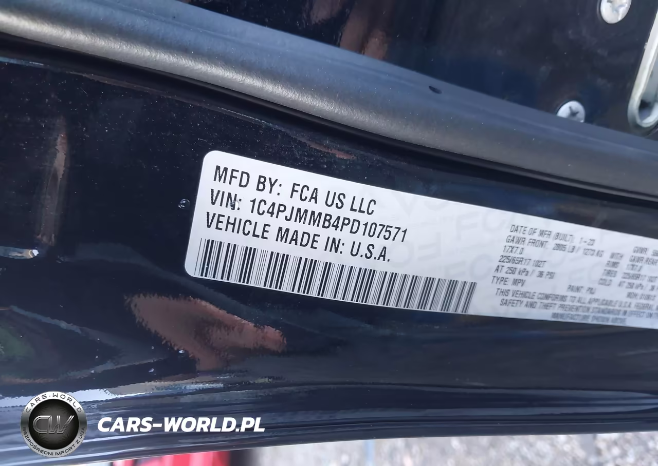 2023 Jeep Cherokee Altitude Lux 4X4 VIN:1C4PJMMB4PD107571 - 9