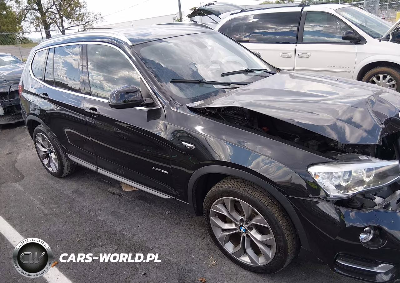 2017 BMW X3 xDrive35I