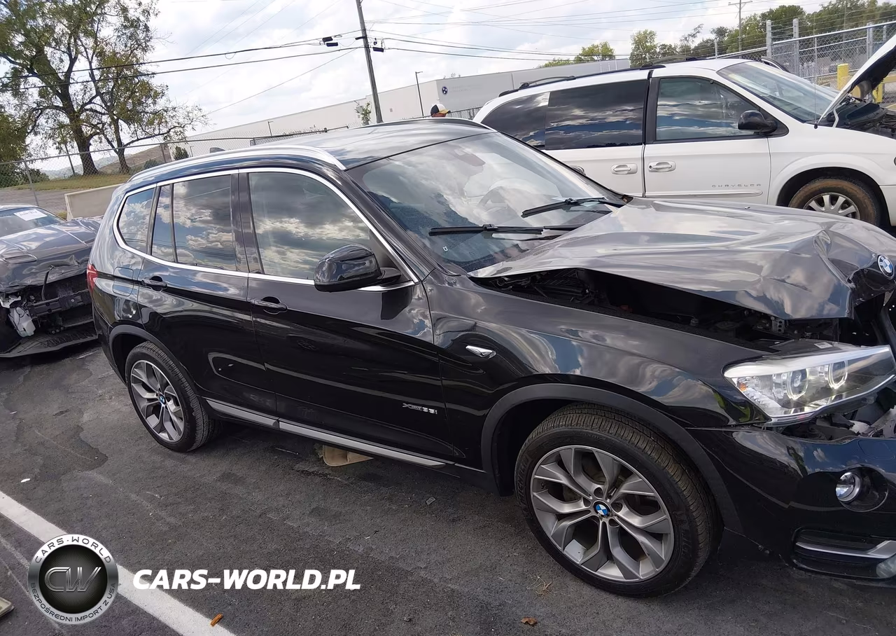 2017 BMW X3 xDrive35I VIN:5UXWX7C3XH0U43108 - 14