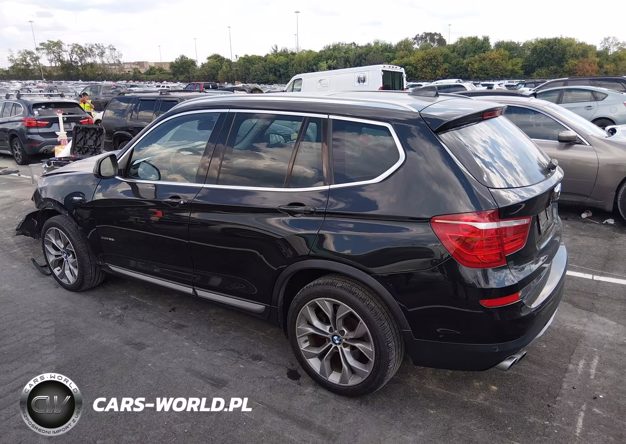 2017 BMW X3 xDrive35I VIN:5UXWX7C3XH0U43108 - 15