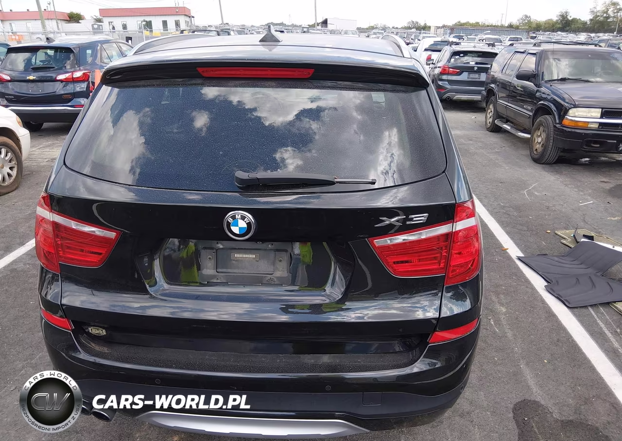 2017 BMW X3 xDrive35I VIN:5UXWX7C3XH0U43108 - 17