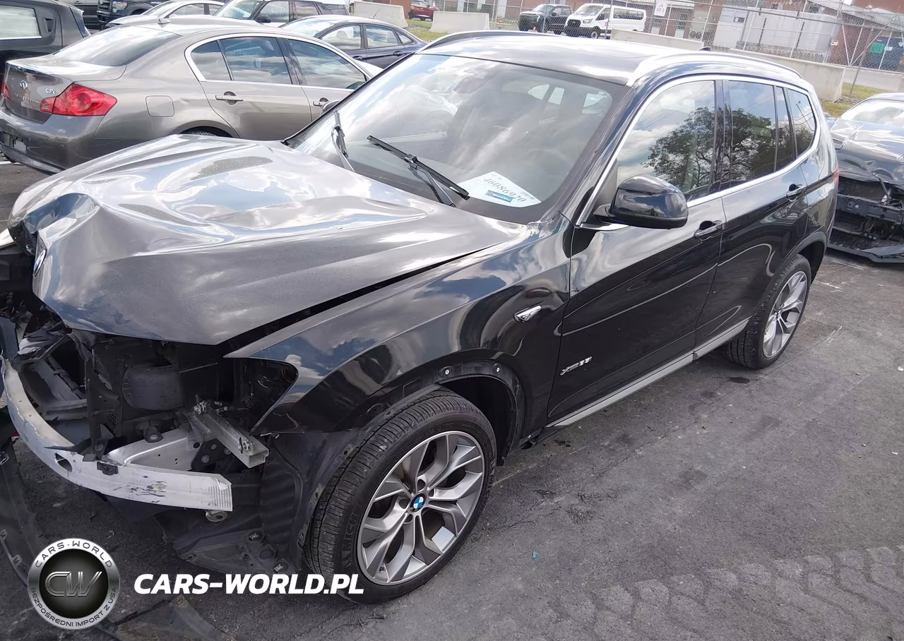 2017 BMW X3 xDrive35I VIN:5UXWX7C3XH0U43108 - 2