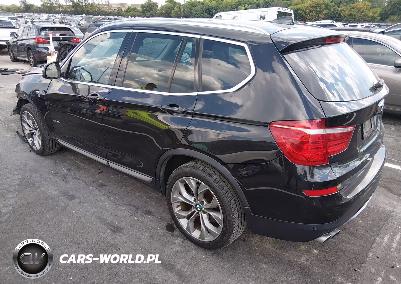 2017 BMW X3 xDrive35I VIN:5UXWX7C3XH0U43108 - 3