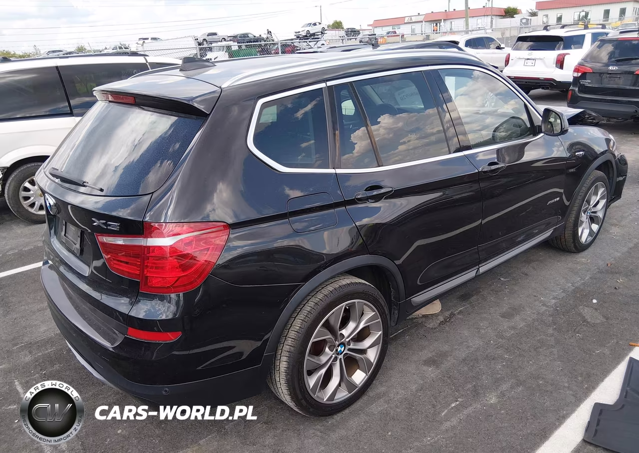 2017 BMW X3 xDrive35I VIN:5UXWX7C3XH0U43108 - 4