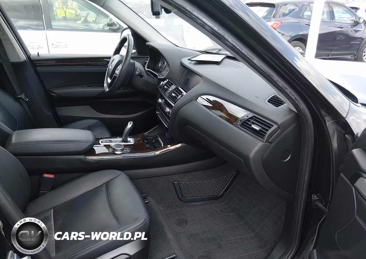 2017 BMW X3 xDrive35I VIN:5UXWX7C3XH0U43108 - 5