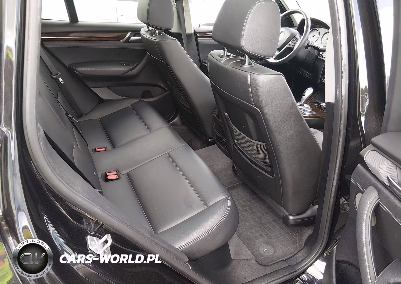 2017 BMW X3 xDrive35I VIN:5UXWX7C3XH0U43108 - 8