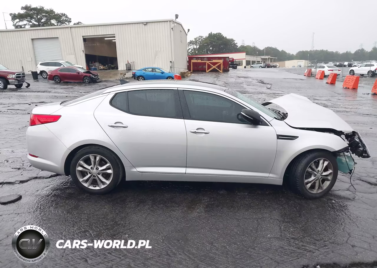2013 Kia Optima Ex VIN:5XXGN4A77DG218007 - 13
