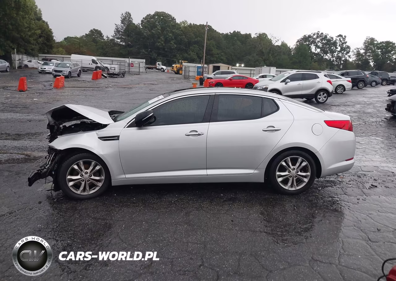 2013 Kia Optima Ex VIN:5XXGN4A77DG218007 - 14