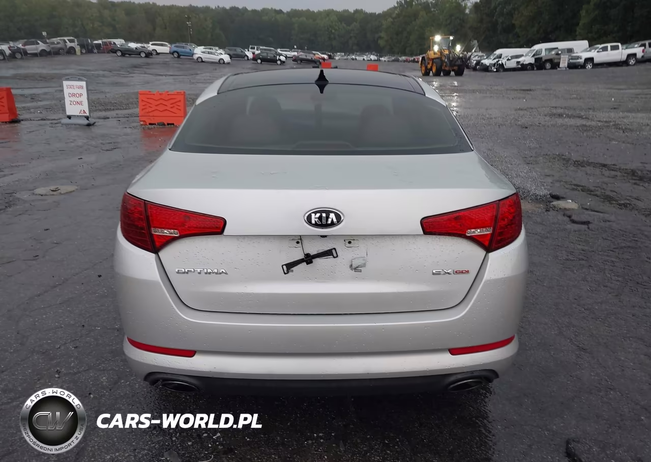 2013 Kia Optima Ex VIN:5XXGN4A77DG218007 - 16