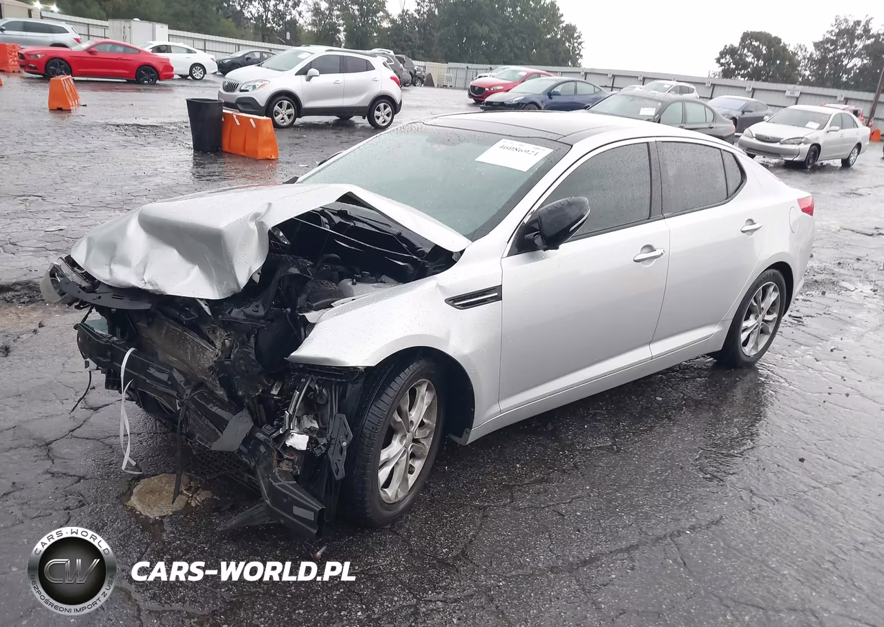 2013 Kia Optima Ex VIN:5XXGN4A77DG218007 - 2