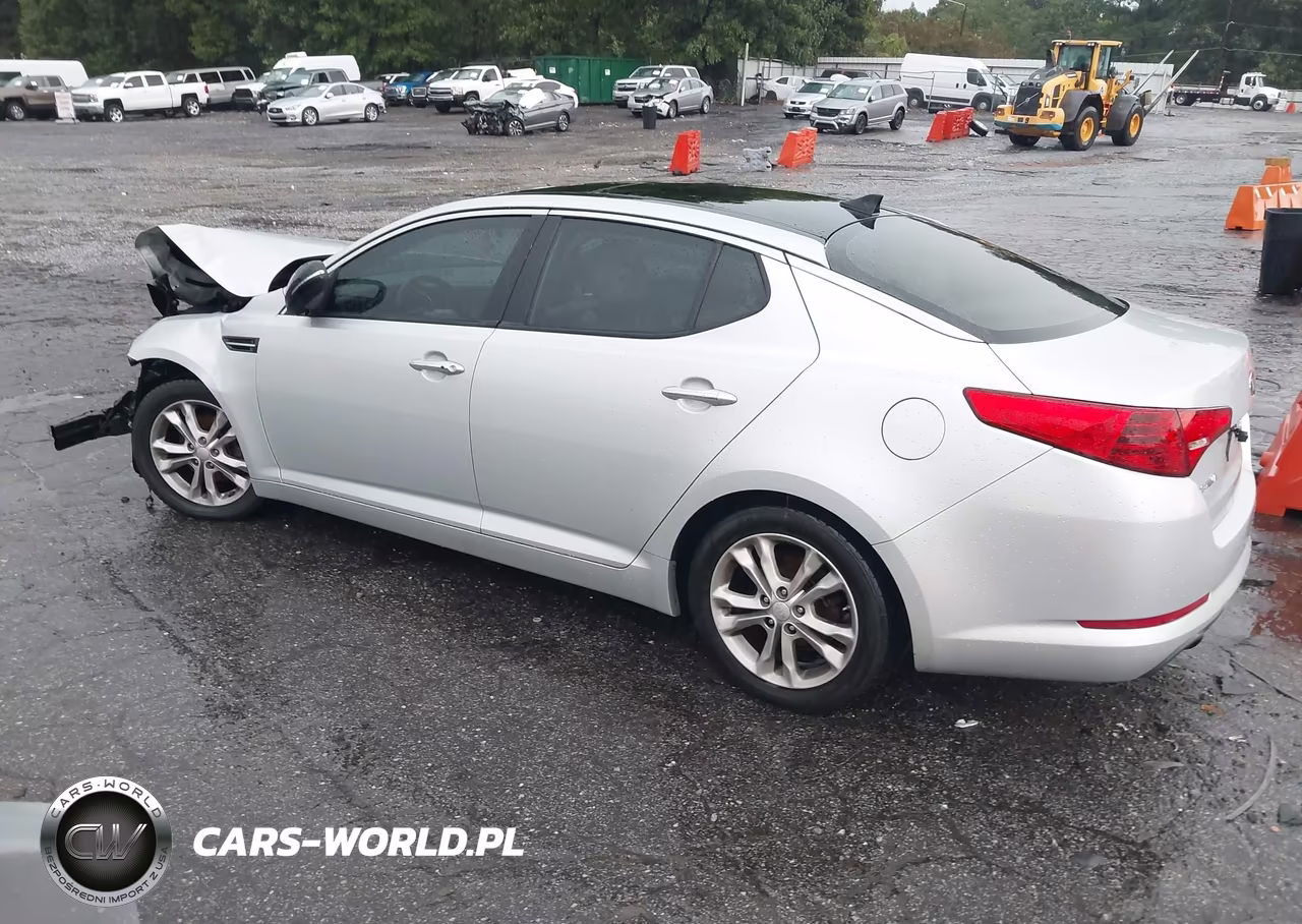 2013 Kia Optima Ex VIN:5XXGN4A77DG218007 - 3