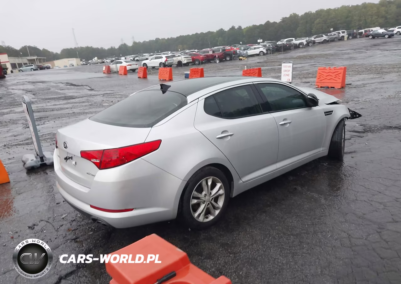 2013 Kia Optima Ex VIN:5XXGN4A77DG218007 - 4