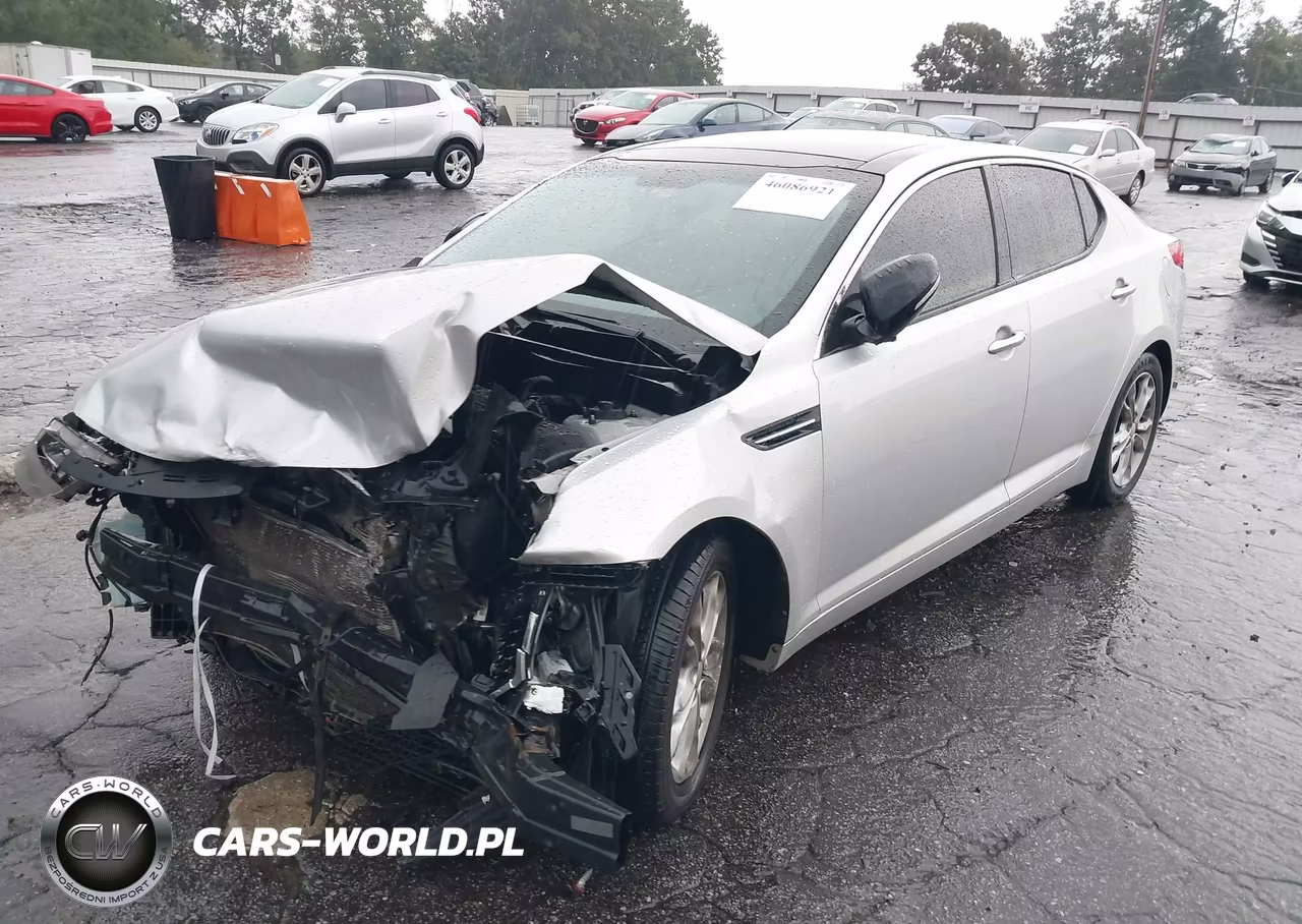 2013 Kia Optima Ex VIN:5XXGN4A77DG218007 - 6